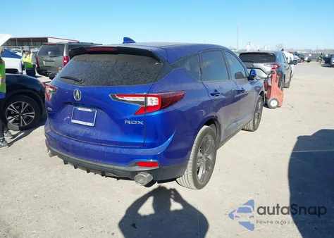 2023 Acura Rdx A-Spec Package from USA, damaged, VIN 5J8TC1H65PL008320